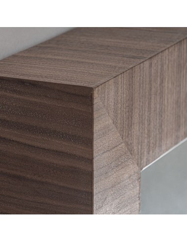 Espejo Rhein de Vical Home en Nogal y DM |...