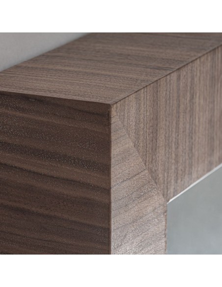 Espejo Rhein de Vical Home en Nogal y DM | Estilo Colonial Moderno