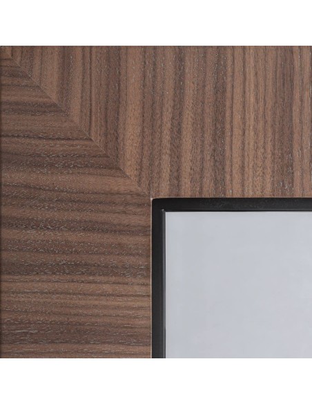 Espejo Rhein de Vical Home en Nogal y DM | Estilo Colonial Moderno