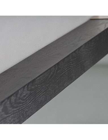 Espejo Delmont de Vical Home en Fresno Negro y...