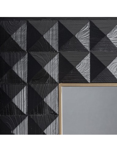 Espejo Morzine de Vical Home en Fresno Negro...