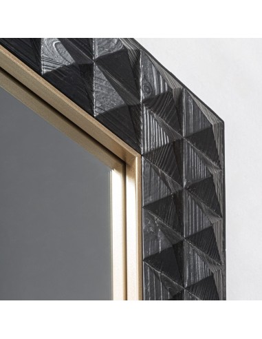 Espejo Morzine de Vical Home en Fresno Negro...