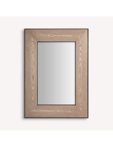 Espejo Lugano de Vical Home en Fresno Marrón...