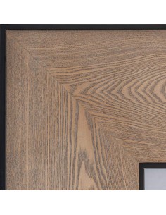 Espejo Lugano de Vical Home en Fresno Marrón Claro con... 2