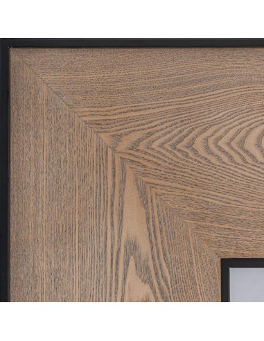 Espejo Lugano de Vical Home en Fresno Marrón...