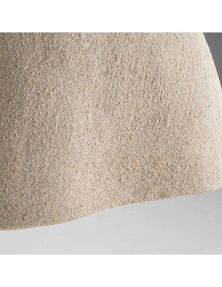 Lámpara de Colgar Liessel de Vical Home en Resina Crema | Diseño Contemporáneo y Artesanal