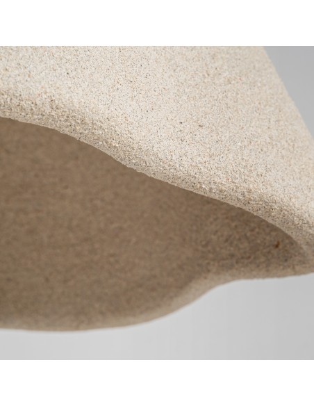 Lámpara de Colgar Liessel de Vical Home en Resina Crema | Diseño Contemporáneo y Artesanal