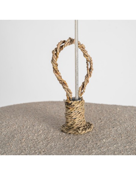 Lámpara de Colgar Liessel de Vical Home en Resina Crema | Diseño Contemporáneo y Artesanal