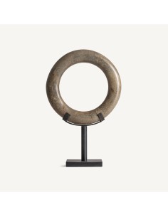 Figura Decorativa Nórdica de Mármol y Hierro Vical Home