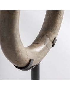 Figura Decorativa Nórdica de Mármol y Hierro Vical Home 2