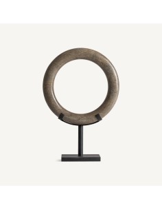 Figura Decorativa Nórdica de Mármol y Hierro Vical Home