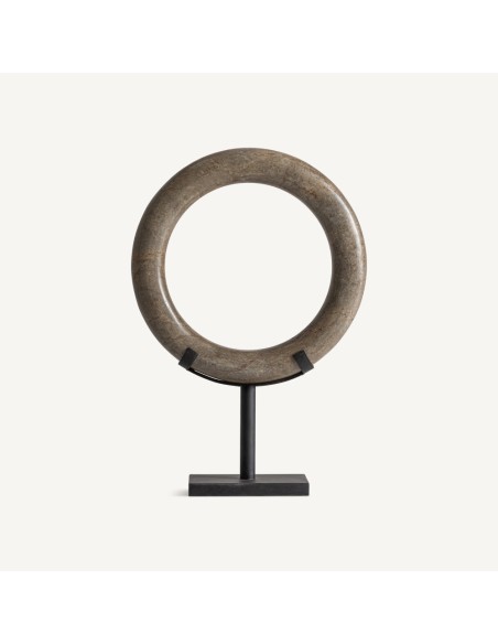 Figura Decorativa Nórdica de Mármol y Hierro Vical Home