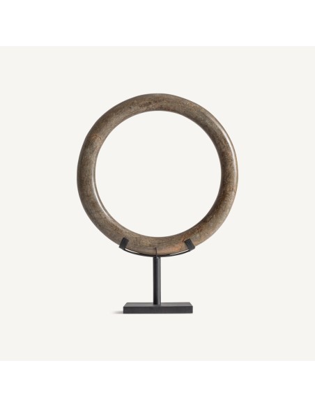 Figura Decorativa Nórdica de Mármol y Hierro Vical Home