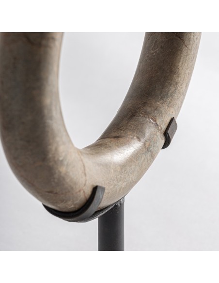 Figura Decorativa Nórdica de Mármol y Hierro Vical Home