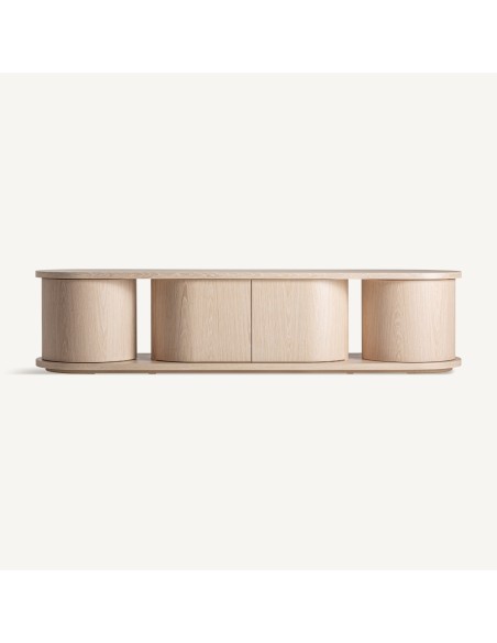 Mueble TV Kharj de Vical Home en Madera de Roble