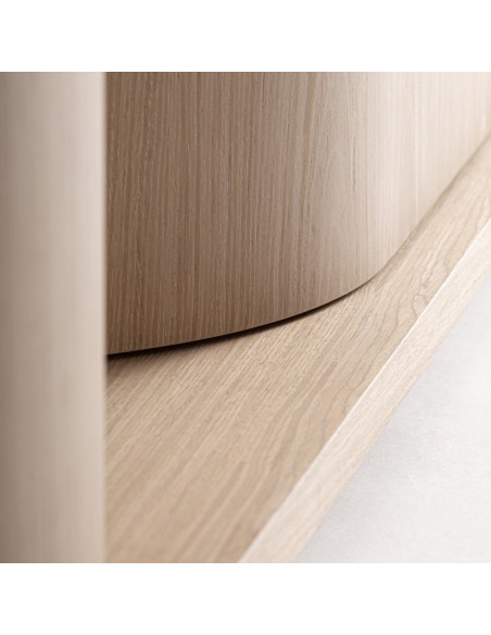 Mueble TV Kharj de Vical Home en Madera de Roble