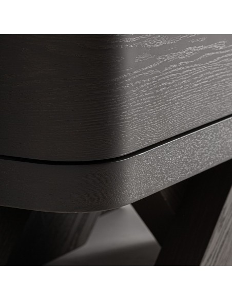 Mueble TV Rize de Vical Home en Madera de Roble Negro