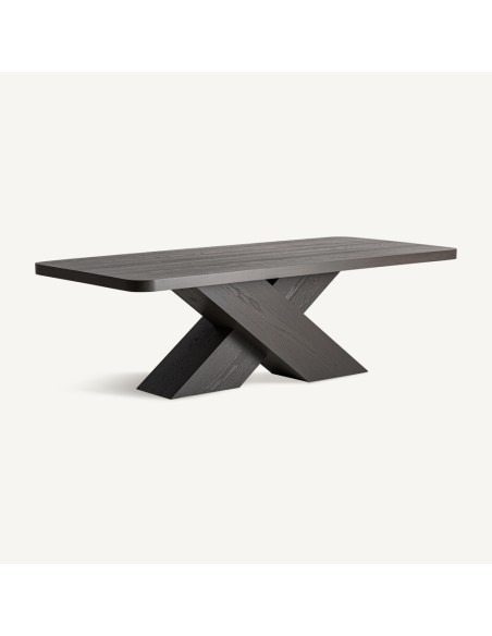 Mesa Yvore de Vical Home en Madera de Roble