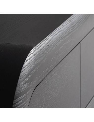 Mueble TV Chamonix de Vical Home en Roble Negro