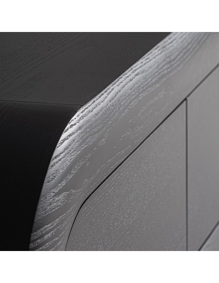 Mueble TV Chamonix de Vical Home en Roble Negro