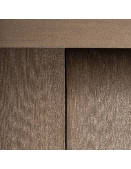 Mesa Stein de VICAL HOME – Mesa de Roble Marrón de Diseño Contemporáneo