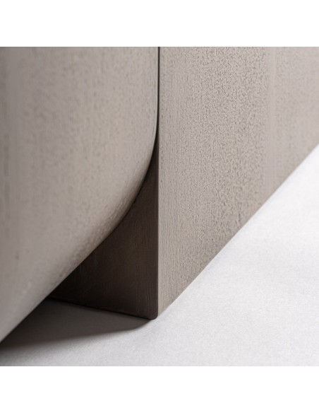 Mesa Stein de VICAL HOME – Mesa de Roble Marrón de Diseño Contemporáneo