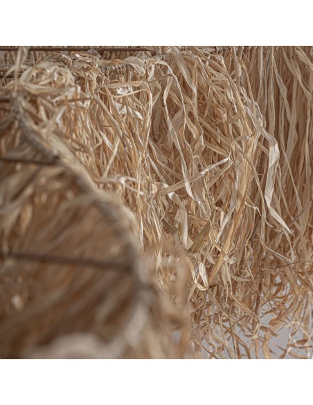 Panel Decorativo Ceiling de VICAL HOME en Estilo Boho – Rafia Marrón