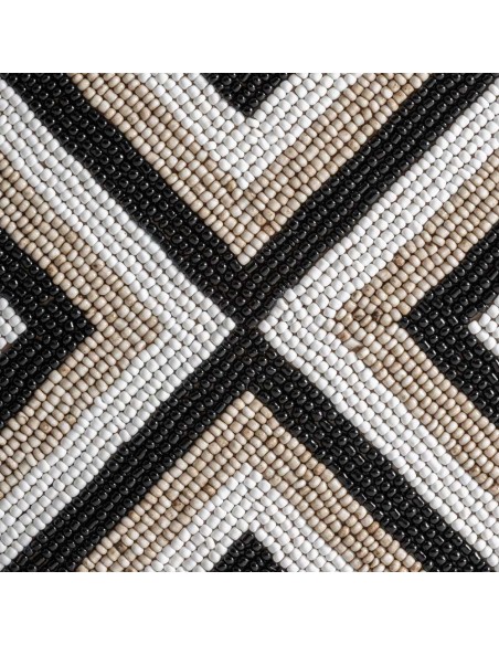 Figura Decorativa Boho de VICAL Home en Bambú y Hierro Negro