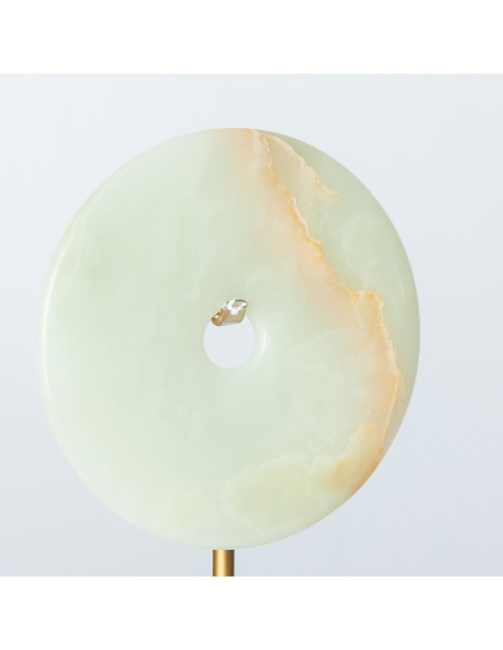 Figura decorativa jade