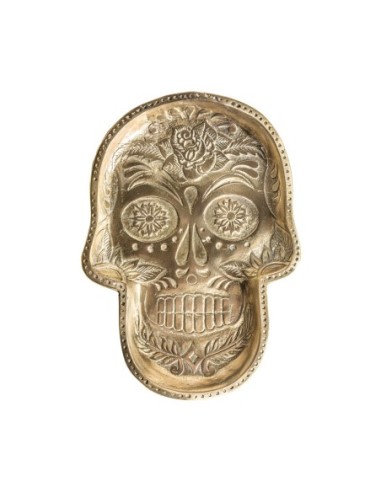 Vacia bolsillos calavera