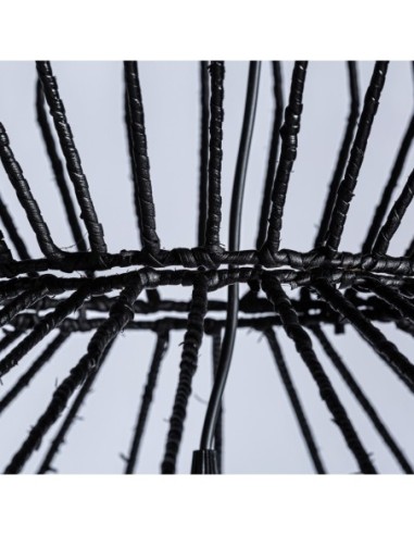 Lámpara de colgar plissé metal