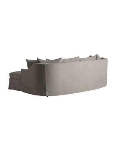 Sofá Corbun de Vical Home en lino topo estilo...