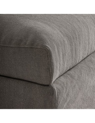 Sofá Corbun de Vical Home en lino topo estilo...