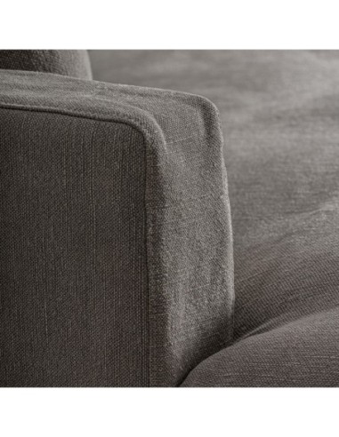 Sofá Corbun de Vical Home en lino topo estilo...