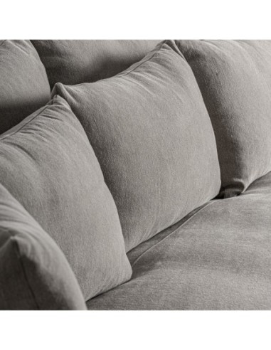 Sofá Corbun de Vical Home en lino topo estilo...
