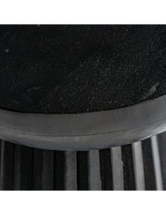 Mesa auxiliar plissé wood 2