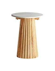 Mesa bar plissé wood 2