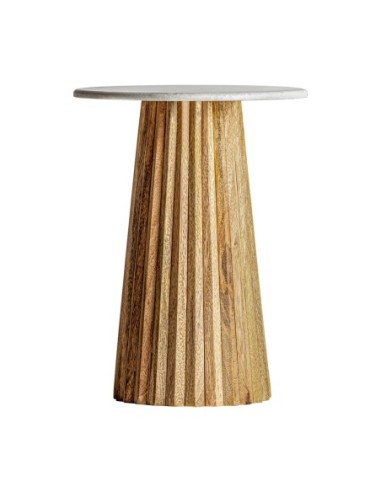 Mesa bar plissé wood