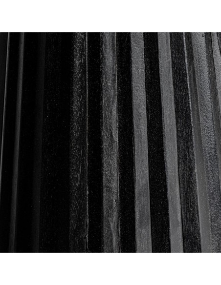 Mesa auxiliar plissé wood