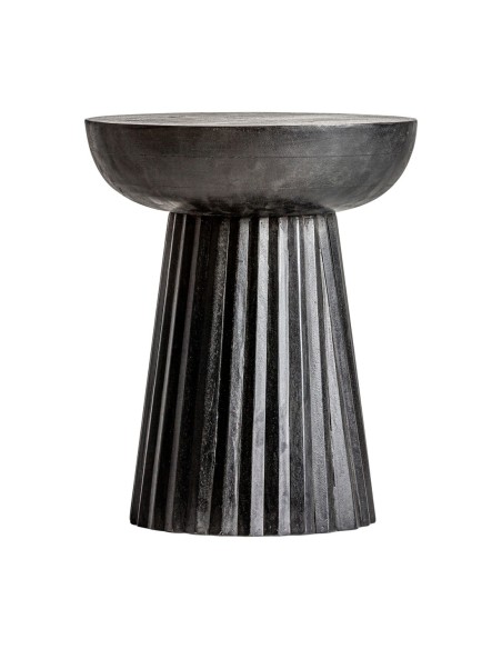 Mesa auxiliar plissé wood