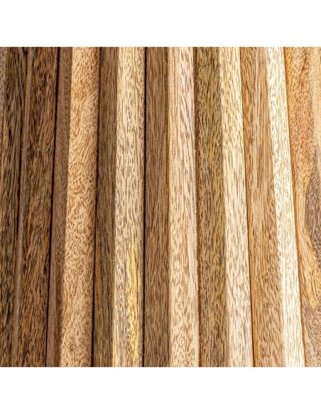 Mesa bar plissé wood