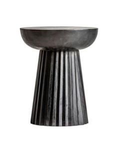 Mesa auxiliar plissé wood