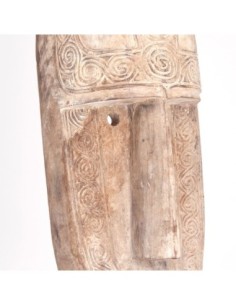 Escultura máscara 2