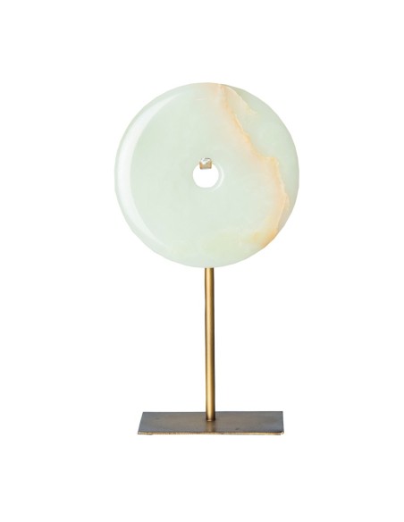 Figura decorativa jade