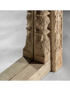 Espejo argeen de Madera de Teka Natural Envejecida –... 2