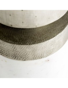 Mesa auxiliar Recke de VICAL – Estilo Art Decó en Latón,... 2