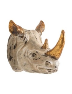 Figura decorativa rinoceronte 2