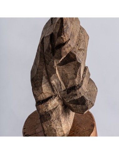 Botella decorativa caballo