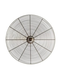 Aplique Redondo Colonial en Hierro Dorado Envejecido –...