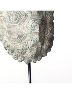 Figura decorativa caparazón tortuga 2